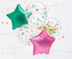Picture of ORBZ BALLOON CONFETTI RAINBOW 16 INCH